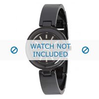 Horlogeband DKNY NY8549 Keramiek Zwart 6mm