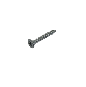 Spaanplaatschroeven verzinkt 4 x 30 mm - platkop - Per 200 stuks