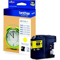 Brother LC125XLY gele inktcartridge - thumbnail