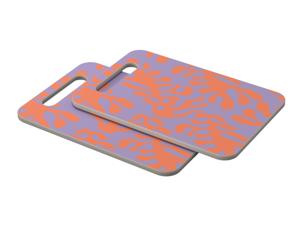 LIVARNO home Snijplanken (roze/2er set)
