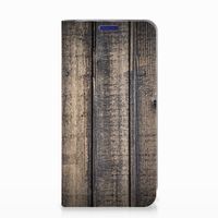Samsung Galaxy S10e Book Wallet Case Steigerhout - thumbnail