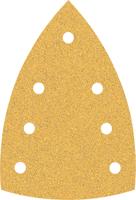 Bosch Accessoires expert c470 schuurpapier voor deltaschuurmachines 100 x 150 mm, k60 10-delig - 1 stuk(s) - 2608901115