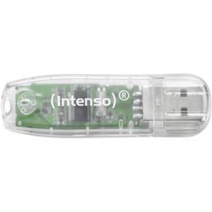 Intenso Rainbow Line USB flash drive 32 GB USB Type-A 2.0 Transparant