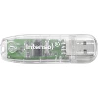 Intenso Rainbow Line USB flash drive 32 GB USB Type-A 2.0 Transparant - thumbnail