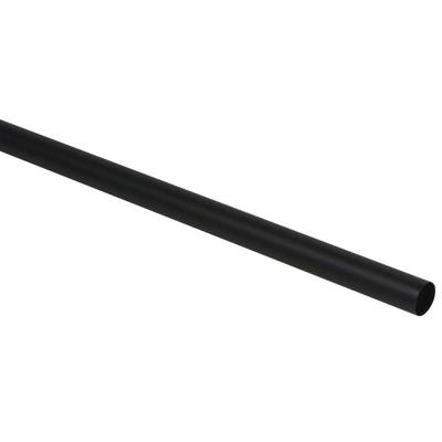 Leen Bakker - Gordijnroede 240cm - Ø20mm (1209059) - Metaal - Zwart