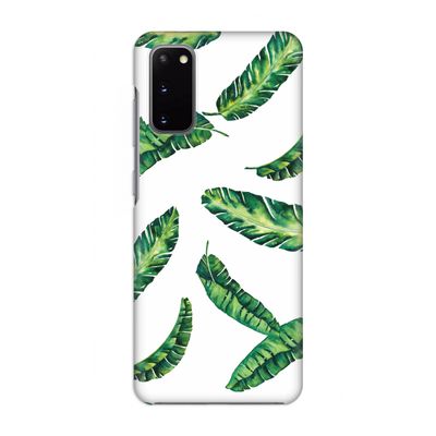 Lange bladeren: Volledig geprint Samsung Galaxy S20 Hoesje