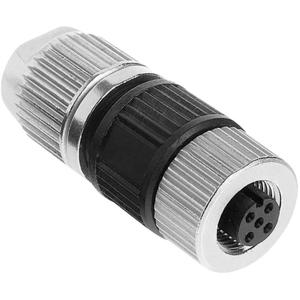 Harting 21 03 272 2505 Sensor/actuator connector, niet geassembleerd M12 Aantal polen (sensoren): 5 Bus, recht 1 stuk(s)