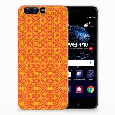 Huawei P10 | TPU bumper | Batik Oranje