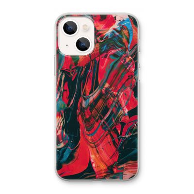 Endless Descent: iPhone 13 mini Transparant Hoesje