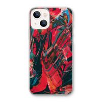 Endless Descent: iPhone 13 mini Transparant Hoesje