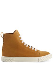 Giuseppe Zanotti baskets montantes Ecoblabber - Marron