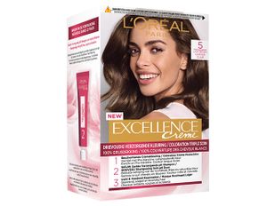 L’Oréal Paris Excellence Crème 5 - Lichtbruin - haarverf