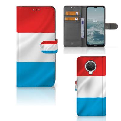 Nokia G10 | G20 | Bookstyle Case | Luxemburg | Portemonnee hoesje