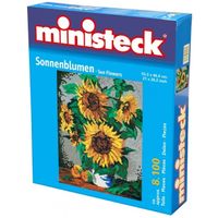 Zonnebloemen, ca. 8100 stukjes