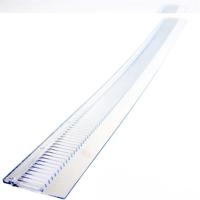 Frontlijst met hoge vertanding 1000 x 75 mm