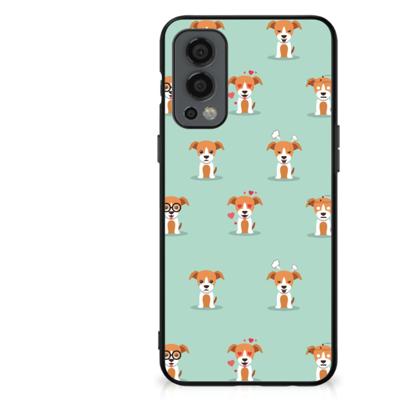 OnePlus Nord 2 Dierenprint Telefoonhoesje Pups