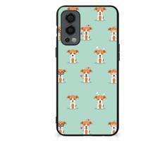OnePlus Nord 2 Dierenprint Telefoonhoesje Pups