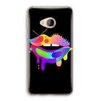 Lip Palette: HTC U Play Transparant Hoesje