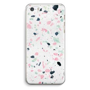 Terrazzo N°3: iPhone 5 / 5S / SE Transparant Hoesje