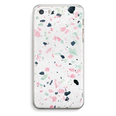 Terrazzo N°3: iPhone 5 / 5S / SE Transparant Hoesje