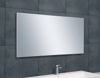 Badkamerspiegel Emma | 120x60 cm | Rechthoekig | Aluminium
