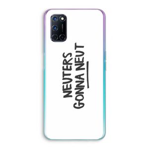 Neuters: Oppo A72 Transparant Hoesje