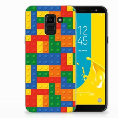 Samsung Galaxy J6 2018 | TPU bumper | Blokken