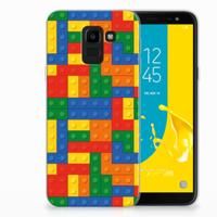 Samsung Galaxy J6 2018 | TPU bumper | Blokken