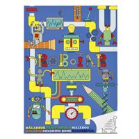 Kleurboek haza sense robot