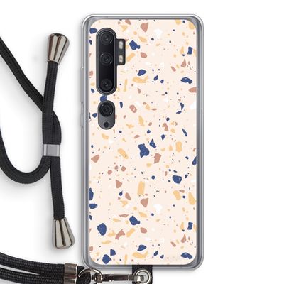 Terrazzo N°23: Xiaomi Mi Note 10 Transparant Hoesje met koord