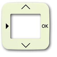 Busch-Jaeger 2CKA006430A0285 Jaloezie-schakelaar, Jaloezie-schakelaar/-knop Afdekking Duro 2000 SI Parel-wit, Crème-wit 1 stuk(s)