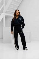 Hillside Stripe Trainingspak Dames Donkerblauw - Maat S - Kleur: Donkerblauw | Soccerfanshop