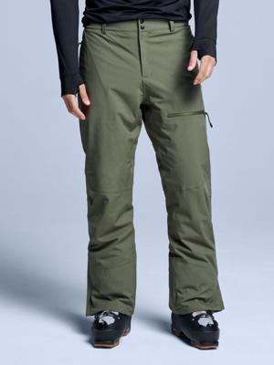 Poederbaas Skibroek Heren Arctic 2L Insulated Olive Green-XL Poederbaas Skibroek Heren Arctic 2L Insulated Olive Green-XL