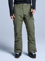 Poederbaas Skibroek Heren Arctic 2L Insulated Olive Green-XL