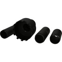 KS Tools 460.5420 Set steekmoeren met 3 geleidebuizen voor Mercedes, Ø 105,5 mm, 4-delig