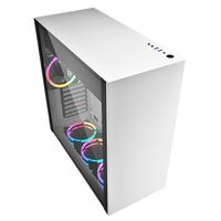 Sharkoon PURE STEEL RGB tower behuizing Window-kit, USB 3.0 - thumbnail