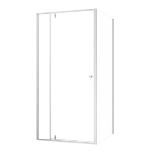 Sealskin Contour Douchecabine met Draaideur 100x100 cm 6mm Helderglas RVS