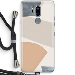 Formo: LG G7 Thinq Transparant Hoesje met koord