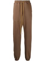 RHUDE pantalon de jogging à lien de resserrage - Marron