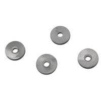 Knutsel magneten met gat 10 stuks rond 20 x 5 mm