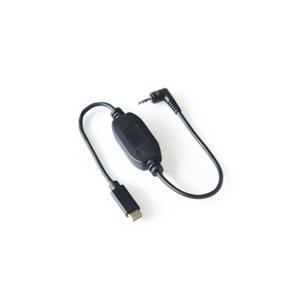 Atomos ATOMCAB018 tussenstuk voor kabels USB C LANC 2.5 mm Zwart