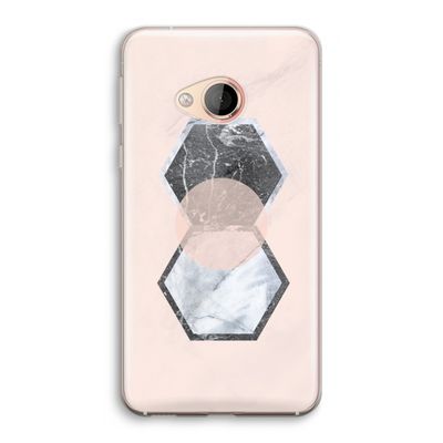 Creatieve toets: HTC U Play Transparant Hoesje