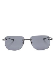 Dita Eyewear lunettes de soleil DLS-119 à monture rectangulaire - Noir