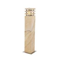 QAZQA Buitenlamp zandsteen met grondpin en kabelmof 70cm IP55 - QAZQA Buitenlamp zandsteen met grondpin en kabelmof 70cm IP55 -