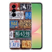 TPU Hoesje Samsung Galaxy A56 - Kentekenplaten Backcover