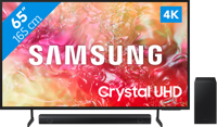 Samsung Crystal UHD 65DU7100 (2024)  + Soundbar