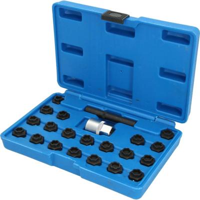 Brilliant Tools BT691050 Velgenslot-assortiment voor BMW, 22-delig