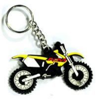 Sleutelhanger Suzuki RM250 Geel Sleutelhanger Suzuki RM250 Geel