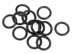O-ring p12.5(12.3x16.5x2.4mm/black/12pcs)