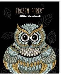 Frozen Forest Glitter Kleurboek